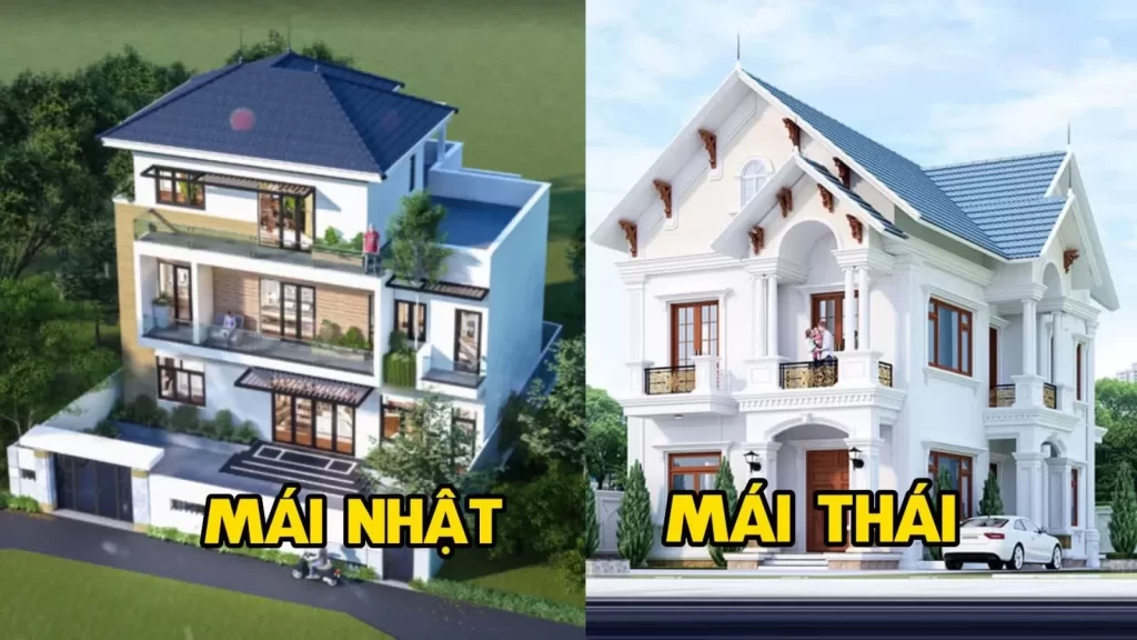 so sánh độ bền Ngói nhật với Ngói thái